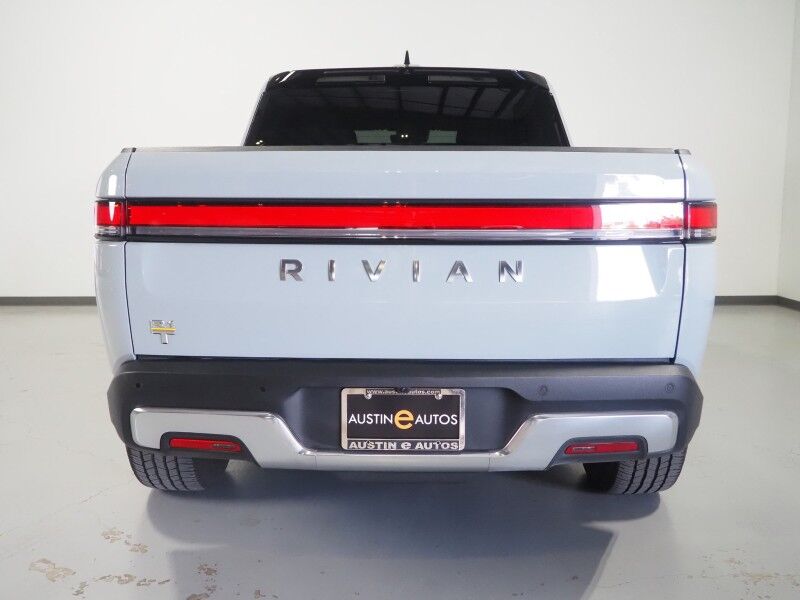 2022 Rivian R1T Adventure Package AWD *QUAD-MOTOR, LARGE BATTERY PACK, NAVIGATION, ADAPTIVE CRUISE, SAFETY ALERTS, 360 VIEW CAMERAS, PANORAMA GLASS ROOF, CLIMATE SEATS, HEATED STEERING, MERIDIAN AUDIO, 21 INCH WHEELS, WIRELESS CHARGING Round Rock TX