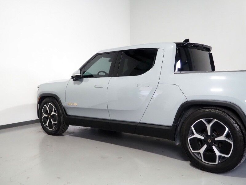 2022 Rivian R1T Adventure Package AWD *QUAD-MOTOR, LARGE BATTERY PACK, NAVIGATION, ADAPTIVE CRUISE, SAFETY ALERTS, 360 VIEW CAMERAS, PANORAMA GLASS ROOF, CLIMATE SEATS, HEATED STEERING, MERIDIAN AUDIO, 21 INCH WHEELS, WIRELESS CHARGING Round Rock TX