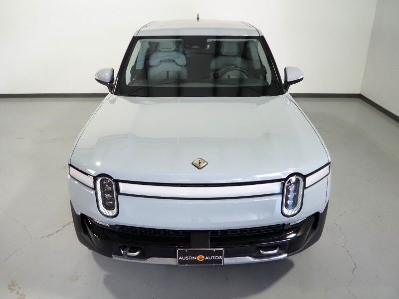 2022 Rivian R1T Adventure Package AWD *QUAD-MOTOR, LARGE BATTERY PACK, NAVIGATION, ADAPTIVE CRUISE, SAFETY ALERTS, 360 VIEW CAMERAS, PANORAMA GLASS ROOF, CLIMATE SEATS, HEATED STEERING, MERIDIAN AUDIO, 21 INCH WHEELS, WIRELESS CHARGING Round Rock TX