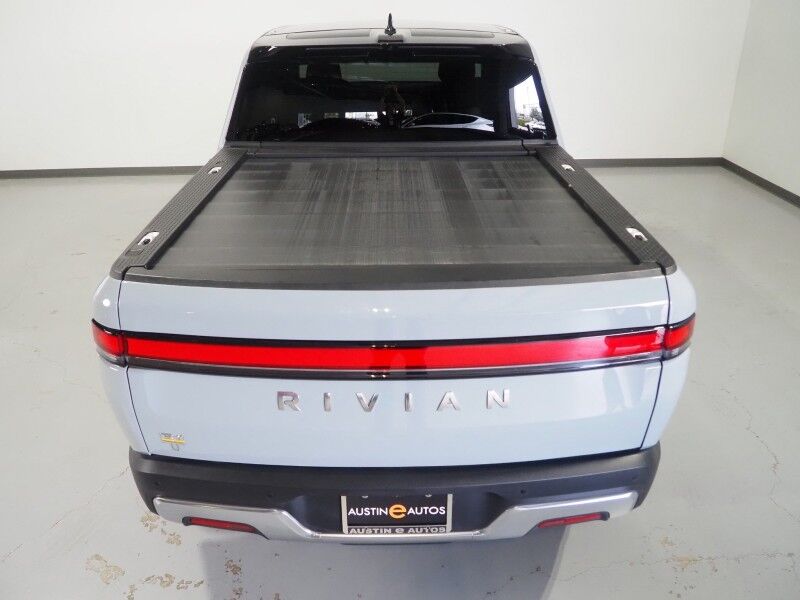2022 Rivian R1T Adventure Package AWD *QUAD-MOTOR, LARGE BATTERY PACK, NAVIGATION, ADAPTIVE CRUISE, SAFETY ALERTS, 360 VIEW CAMERAS, PANORAMA GLASS ROOF, CLIMATE SEATS, HEATED STEERING, MERIDIAN AUDIO, 21 INCH WHEELS, WIRELESS CHARGING Round Rock TX