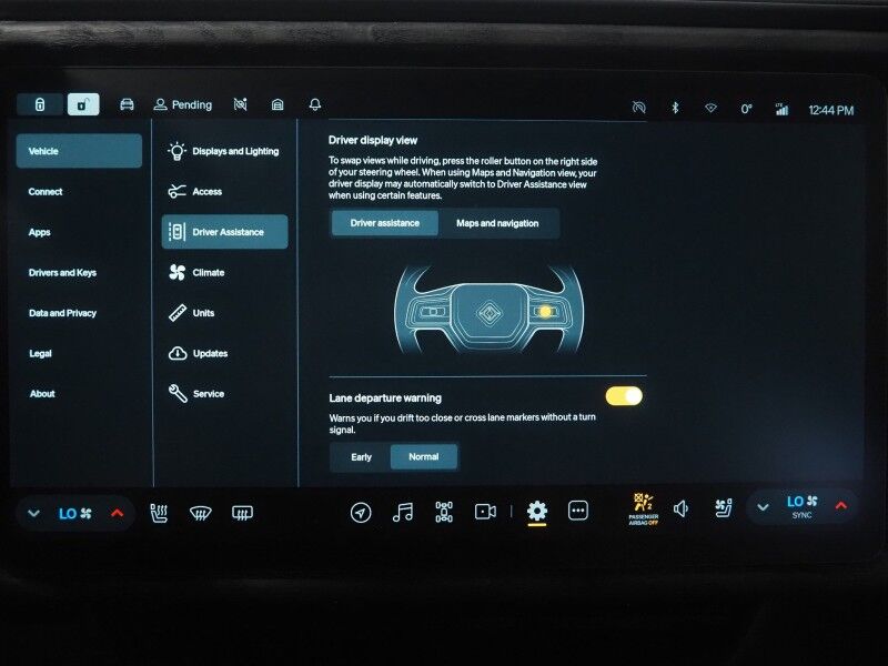 2022 Rivian R1T Adventure Package AWD *QUAD-MOTOR, LARGE BATTERY PACK, NAVIGATION, ADAPTIVE CRUISE, SAFETY ALERTS, 360 VIEW CAMERAS, PANORAMA GLASS ROOF, CLIMATE SEATS, HEATED STEERING, MERIDIAN AUDIO, 21 INCH WHEELS, WIRELESS CHARGING Round Rock TX