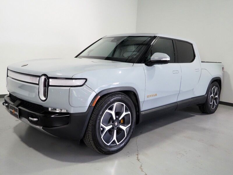 2022 Rivian R1T Adventure Package AWD *QUAD-MOTOR, LARGE BATTERY PACK, NAVIGATION, ADAPTIVE CRUISE, SAFETY ALERTS, 360 VIEW CAMERAS, PANORAMA GLASS ROOF, CLIMATE SEATS, HEATED STEERING, MERIDIAN AUDIO, 21 INCH WHEELS, WIRELESS CHARGING Round Rock TX