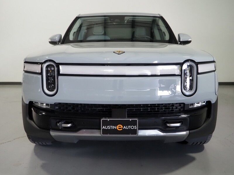 2022 Rivian R1T Adventure Package AWD *QUAD-MOTOR, LARGE BATTERY PACK, NAVIGATION, ADAPTIVE CRUISE, SAFETY ALERTS, 360 VIEW CAMERAS, PANORAMA GLASS ROOF, CLIMATE SEATS, HEATED STEERING, MERIDIAN AUDIO, 21 INCH WHEELS, WIRELESS CHARGING Round Rock TX