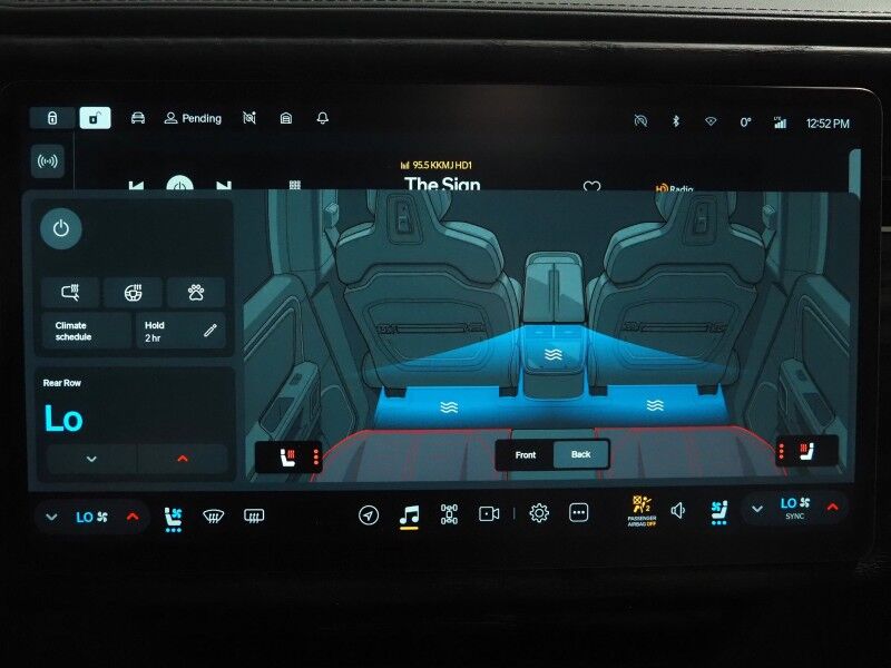 2022 Rivian R1T Adventure Package AWD *QUAD-MOTOR, LARGE BATTERY PACK, NAVIGATION, ADAPTIVE CRUISE, SAFETY ALERTS, 360 VIEW CAMERAS, PANORAMA GLASS ROOF, CLIMATE SEATS, HEATED STEERING, MERIDIAN AUDIO, 21 INCH WHEELS, WIRELESS CHARGING Round Rock TX