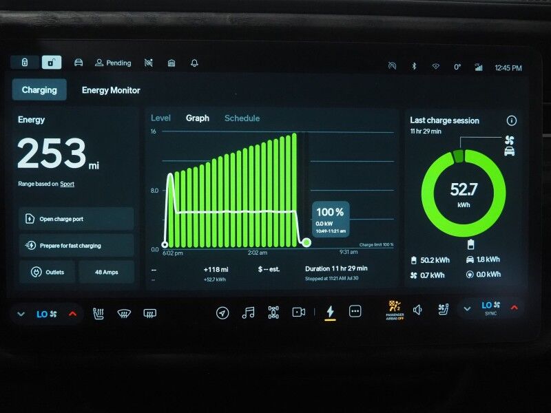 2022 Rivian R1T Adventure Package AWD *QUAD-MOTOR, LARGE BATTERY PACK, NAVIGATION, ADAPTIVE CRUISE, SAFETY ALERTS, 360 VIEW CAMERAS, PANORAMA GLASS ROOF, CLIMATE SEATS, HEATED STEERING, MERIDIAN AUDIO, 21 INCH WHEELS, WIRELESS CHARGING Round Rock TX