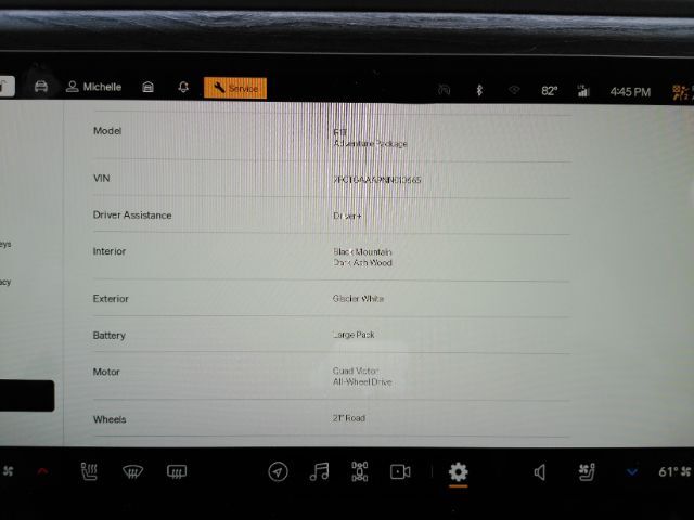 2022 Rivian R1T Adventure Plano TX