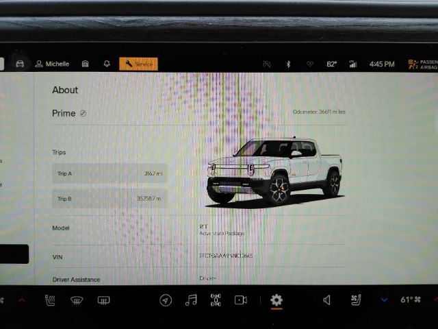 2022 Rivian R1T Adventure Plano TX