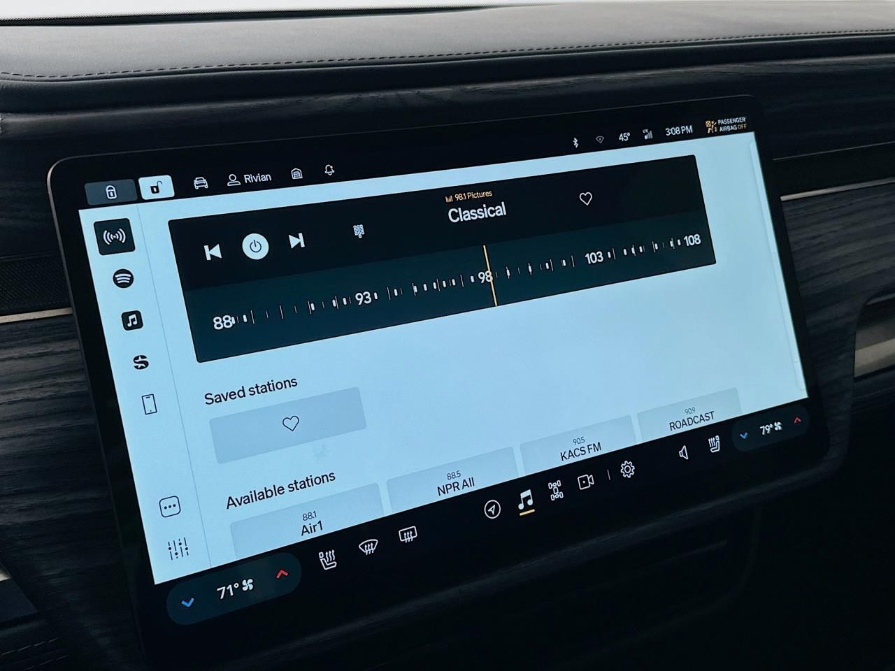2022 Rivian R1T Adventure Tacoma WA