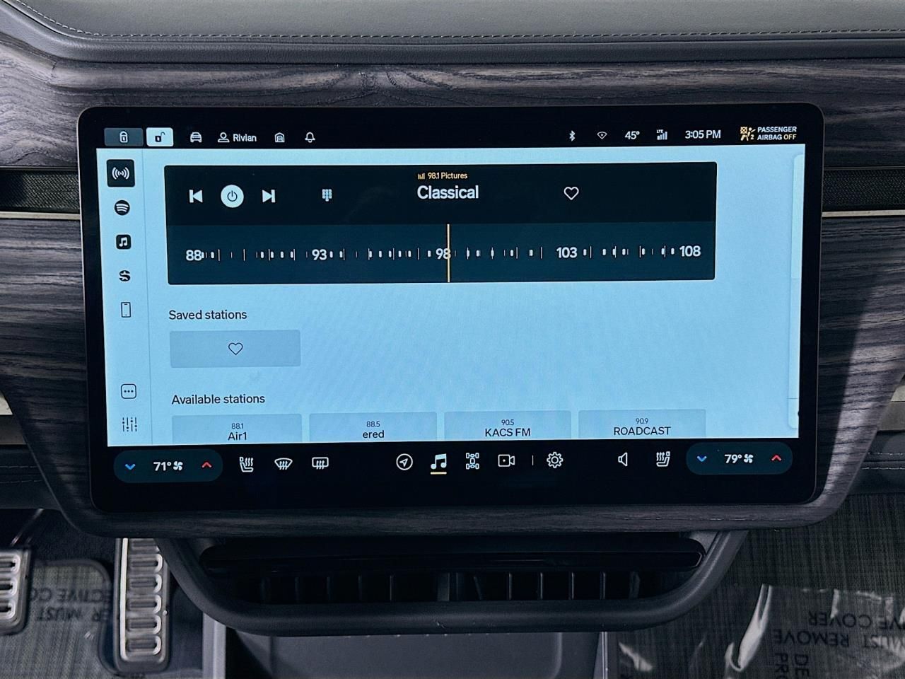 2022 Rivian R1T Adventure Tacoma WA