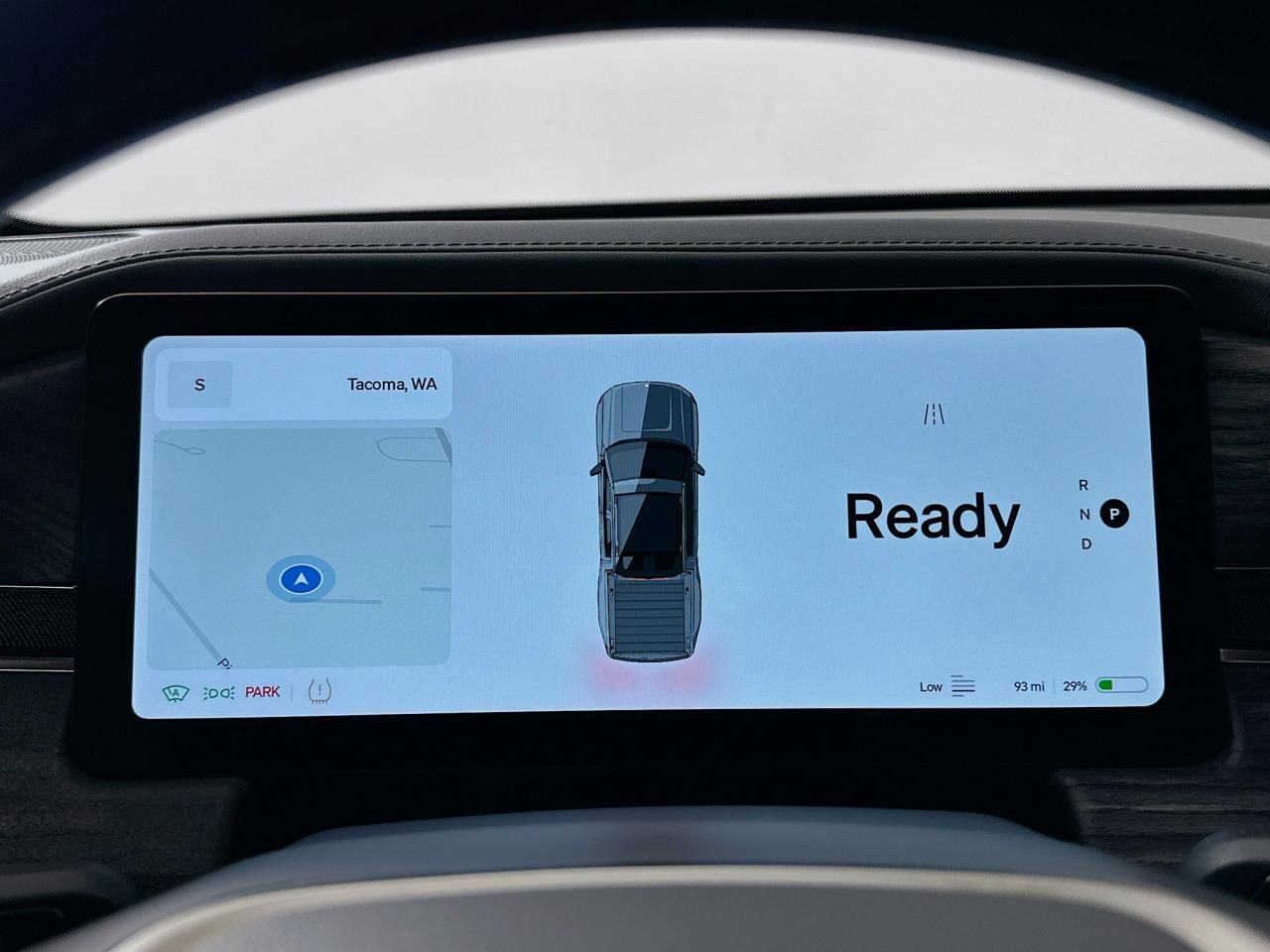 2022 Rivian R1T Adventure Tacoma WA