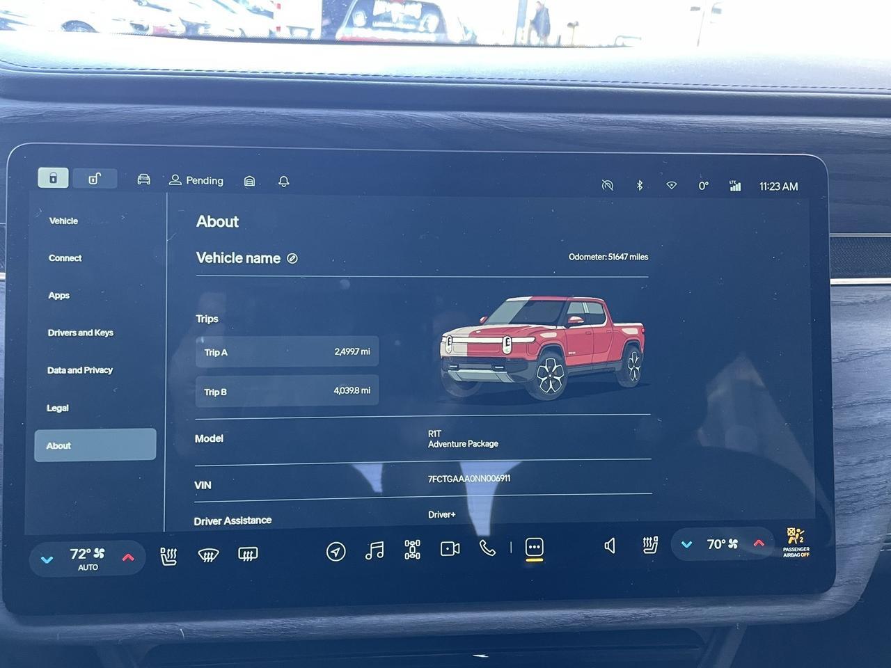 2022 Rivian R1T Adventure Alexandria VA