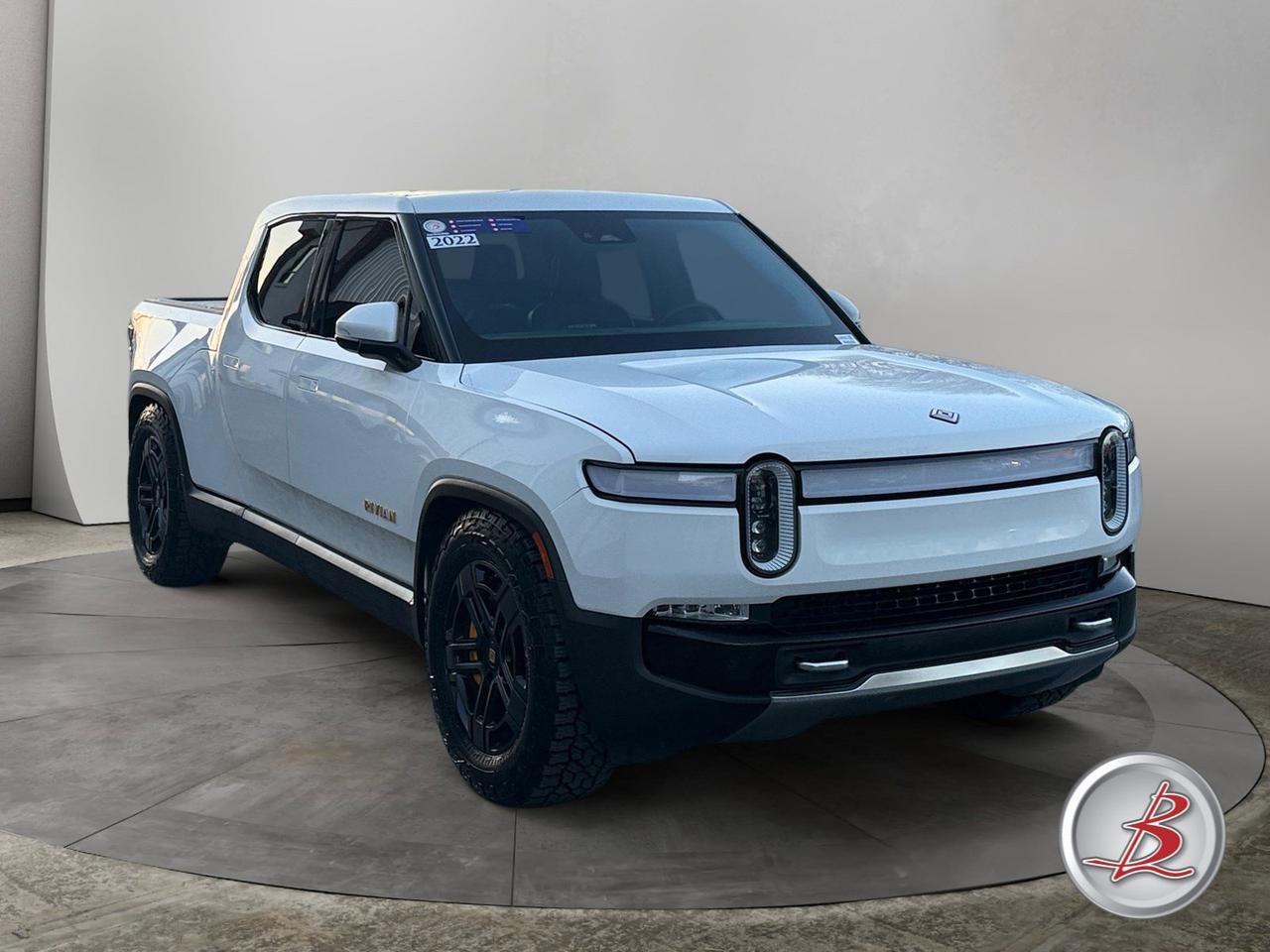 2022 Rivian R1T Launch Edition AWD QUAD MOTOR