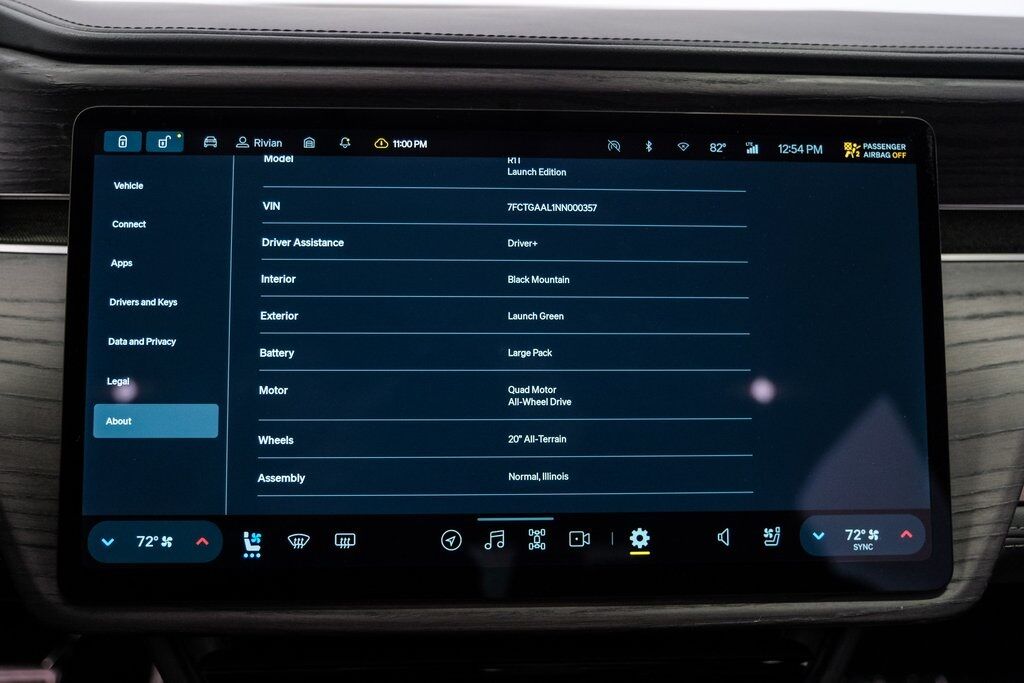 2022 Rivian R1T Launch Edition Carrollton TX