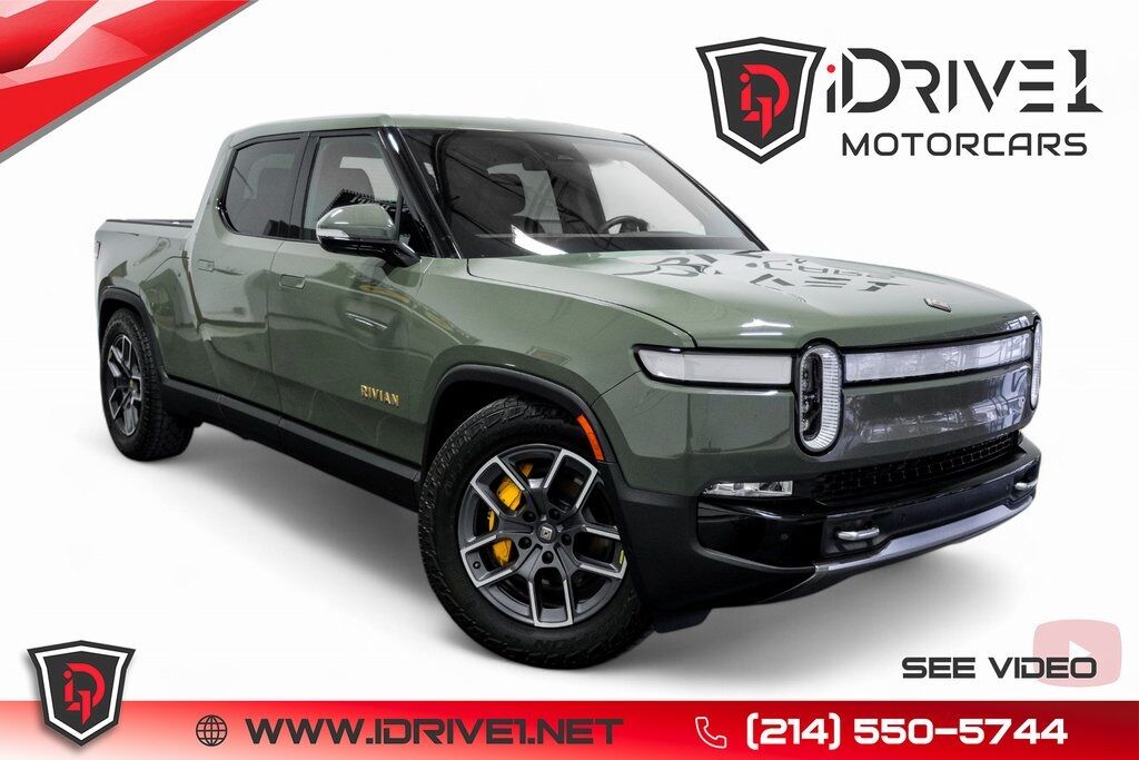2022 Rivian R1T Launch Edition Carrollton TX