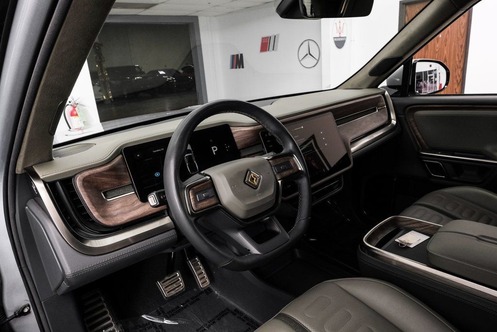 2022 Rivian R1T Launch Edition