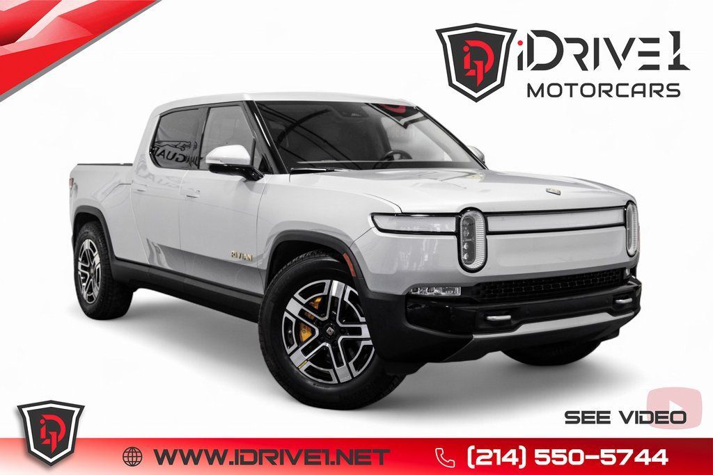 2022 Rivian R1T Launch Edition