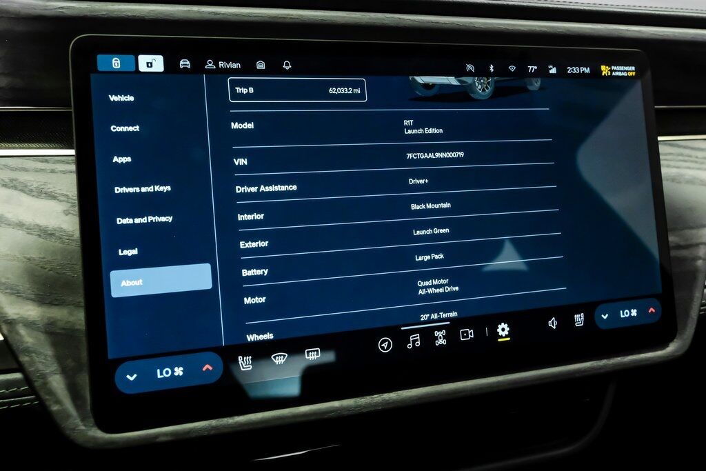 2022 Rivian R1T Launch Edition Carrollton TX