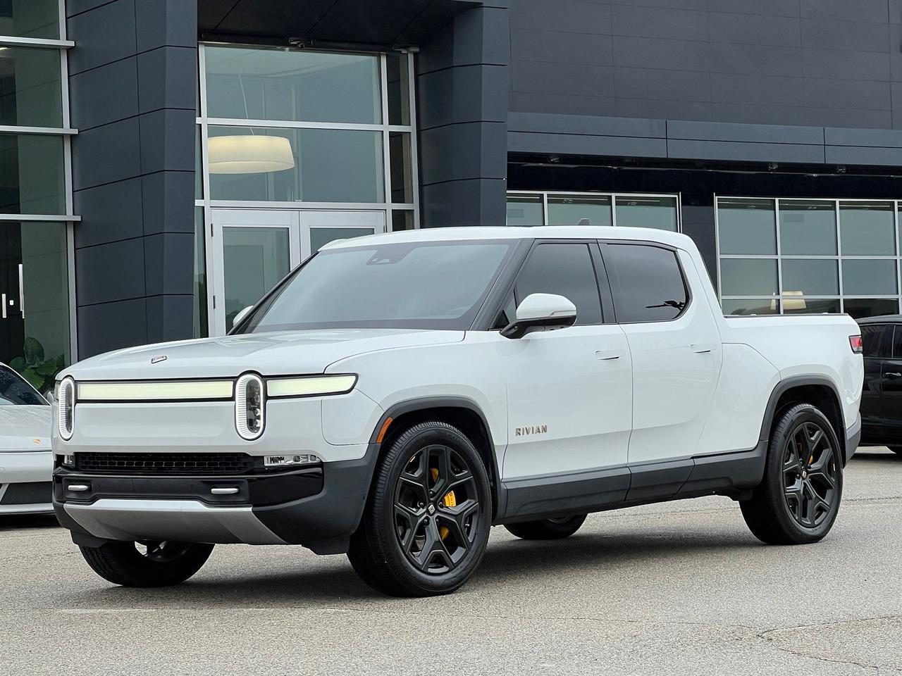 2022 Rivian R1T Launch Edition