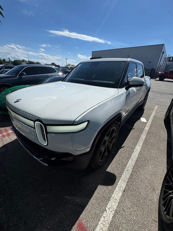 2022 Rivian R1T Launch Edition
