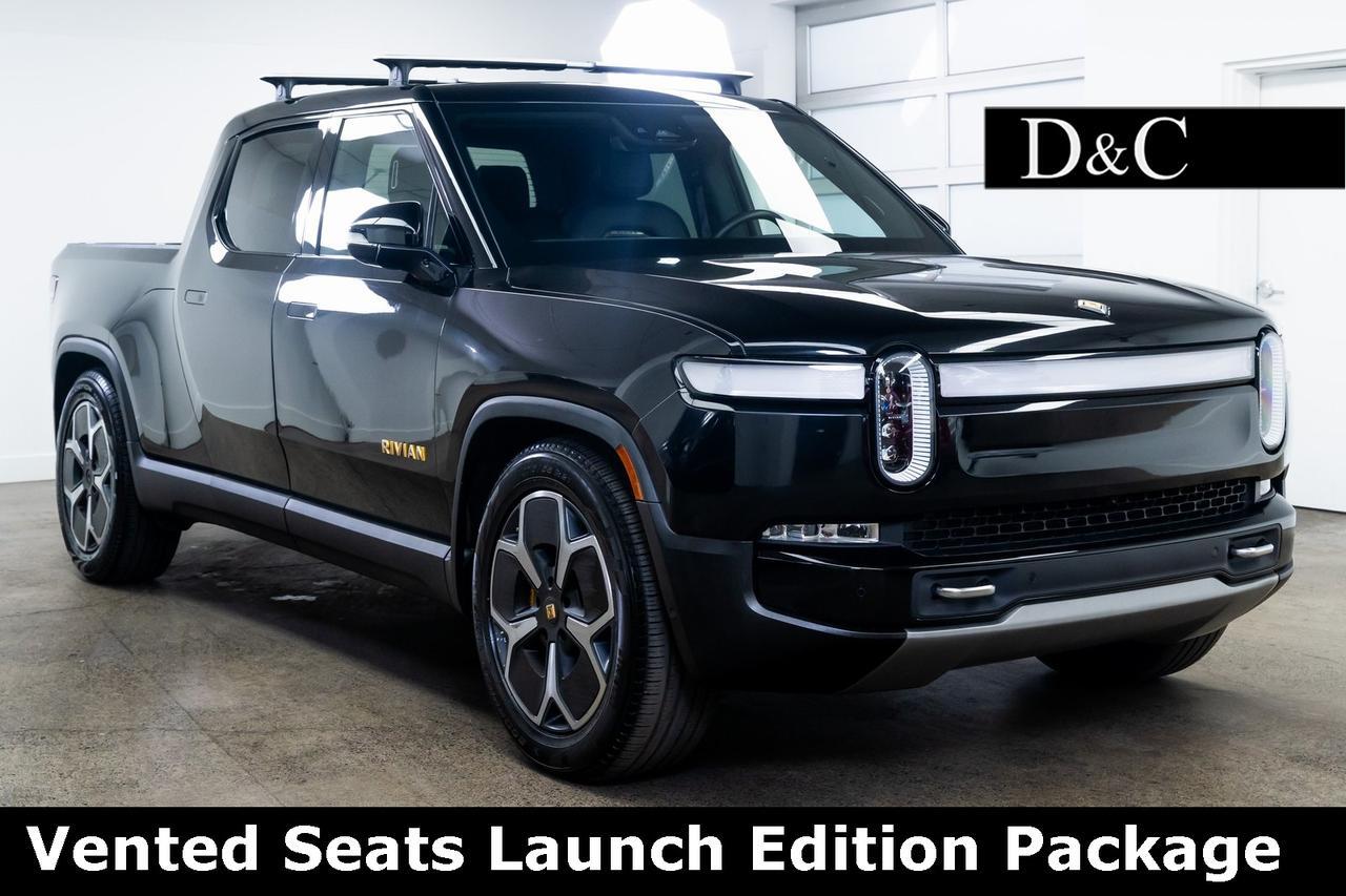2022 Rivian R1T Launch Edition Vented Seats Launch Edition Package Portland OR