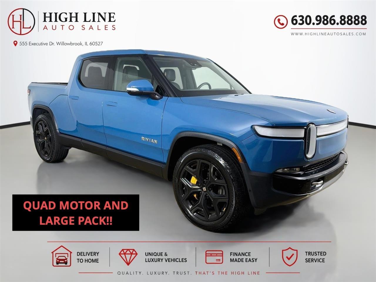 2022 Rivian R1T Launch Edition