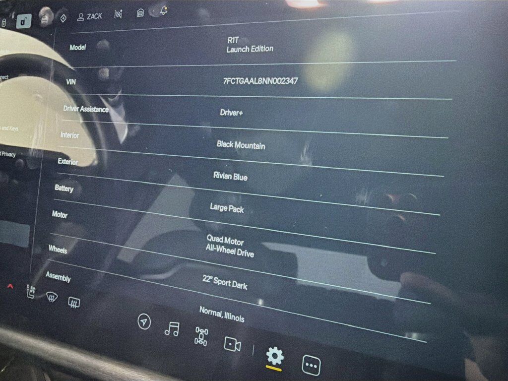 2022 Rivian R1T Launch Edition Willowbrook IL
