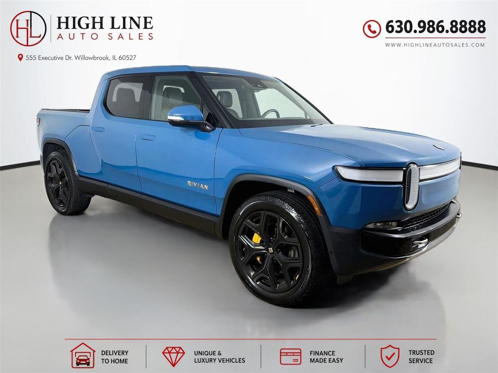 2022 Rivian R1T Launch Edition