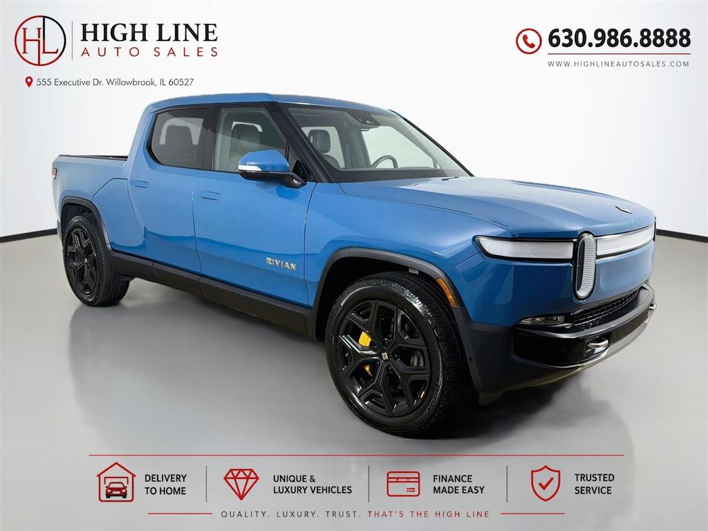 2022 Rivian R1T Launch Edition