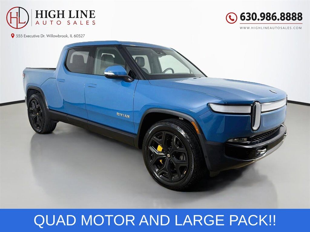 2022 Rivian R1T Launch Edition