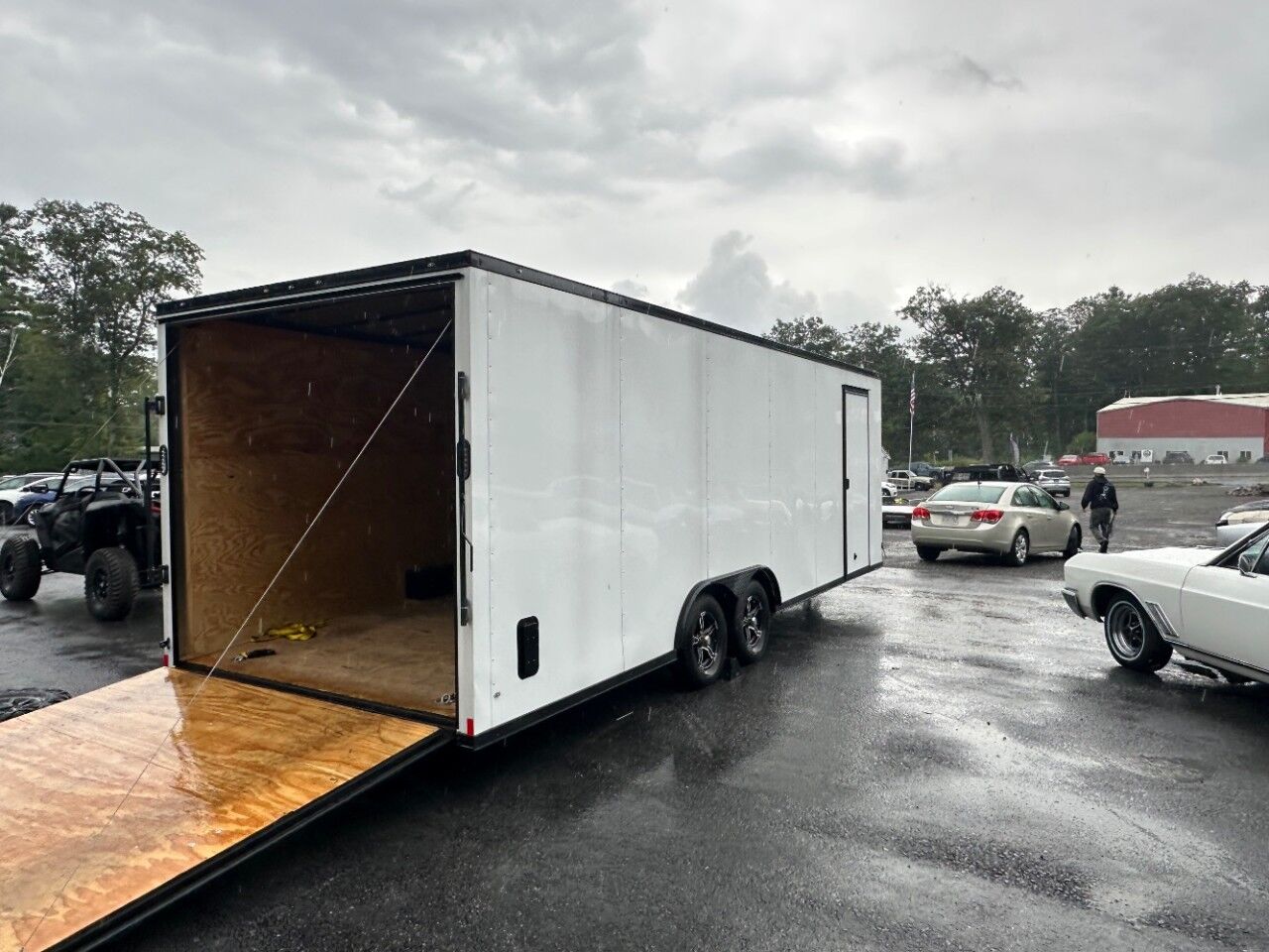 2022 Rock Solid Cargo ENCLOSED TRAILE ENCLOSED T Charlton MA