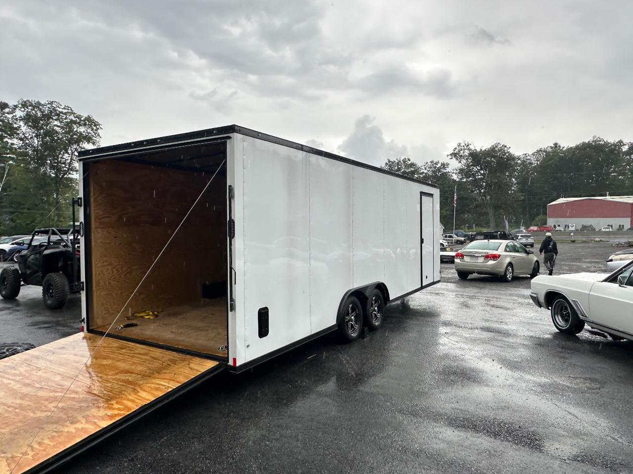 2022 Rock Solid Cargo Enclosed Trailer Enclosed Trailer Charlton MA