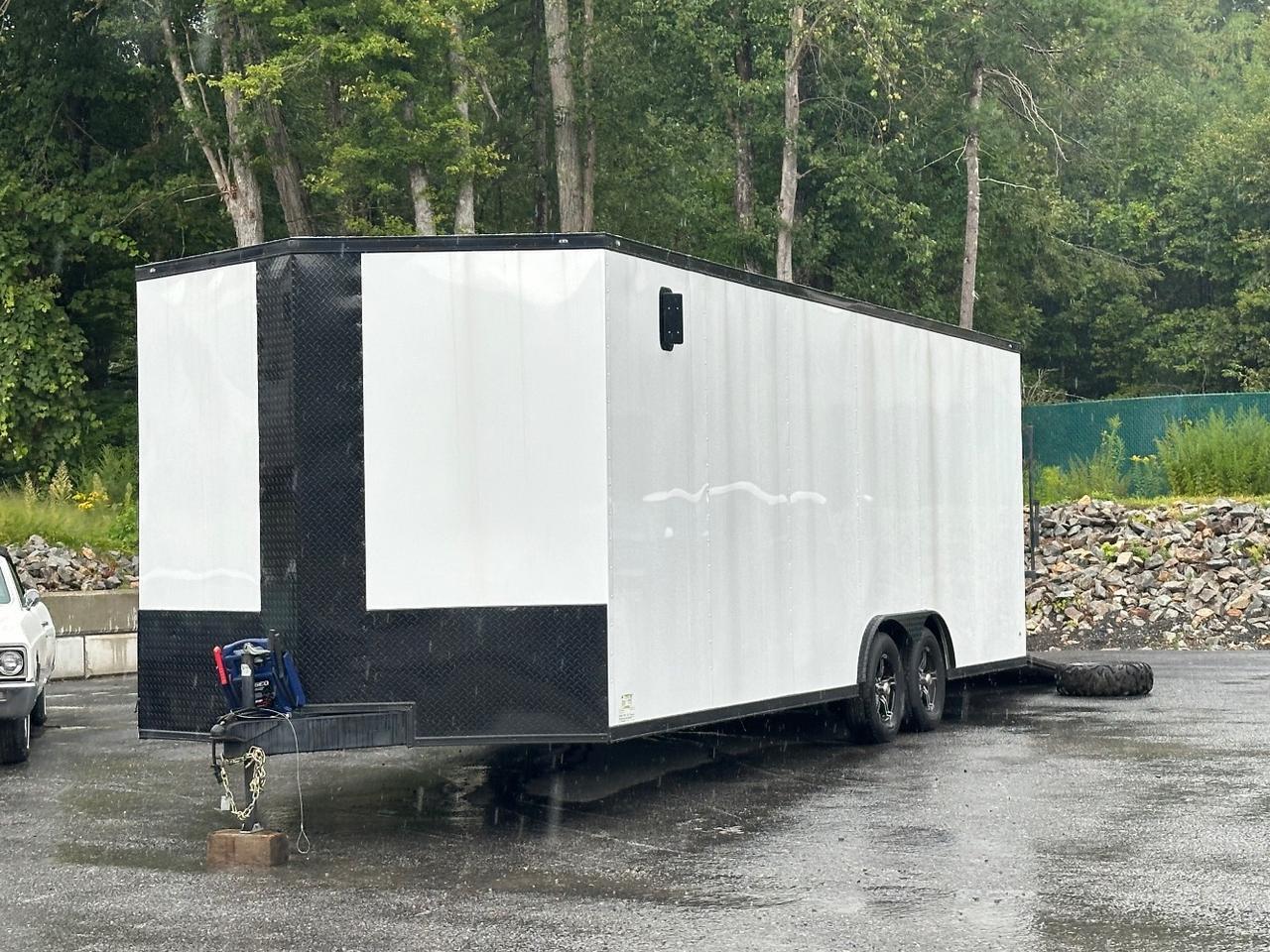 2022 Rock Solid Cargo Enclosed Trailer Enclosed Trailer Charlton MA