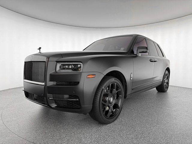 2022 Rolls-Royce Black Badge Cullinan