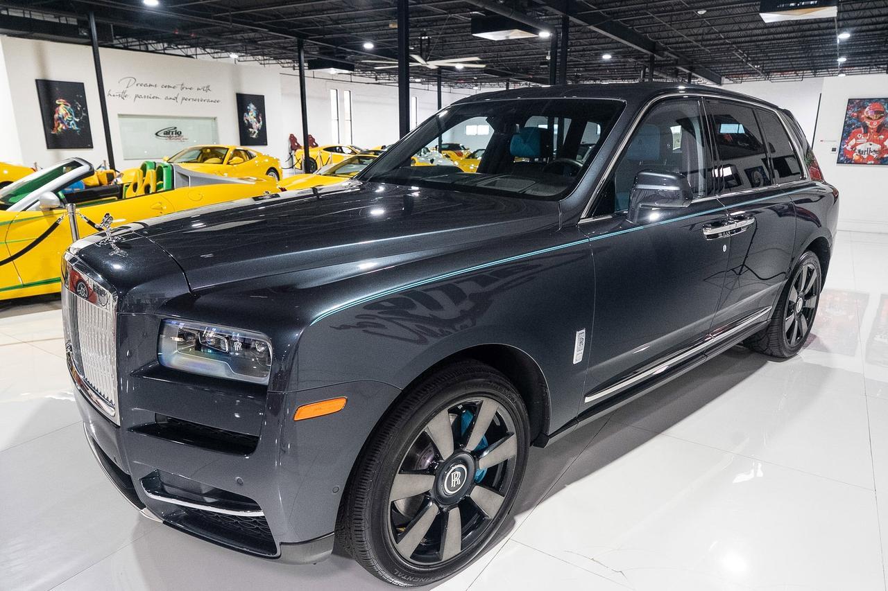 2022 Rolls-Royce Cullinan Fort Lauderdale FL