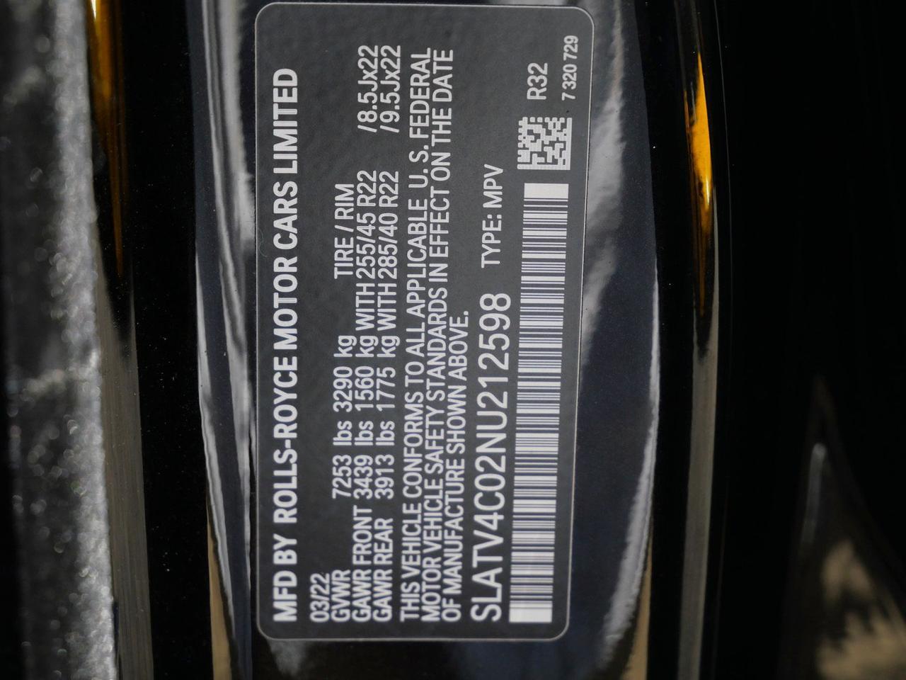2022 Rolls-Royce Cullinan Lawrence KS