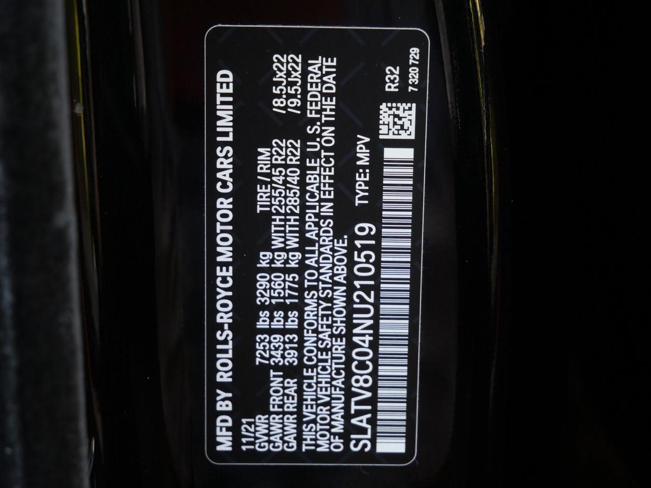 2022 Rolls-Royce Cullinan Lawrence KS