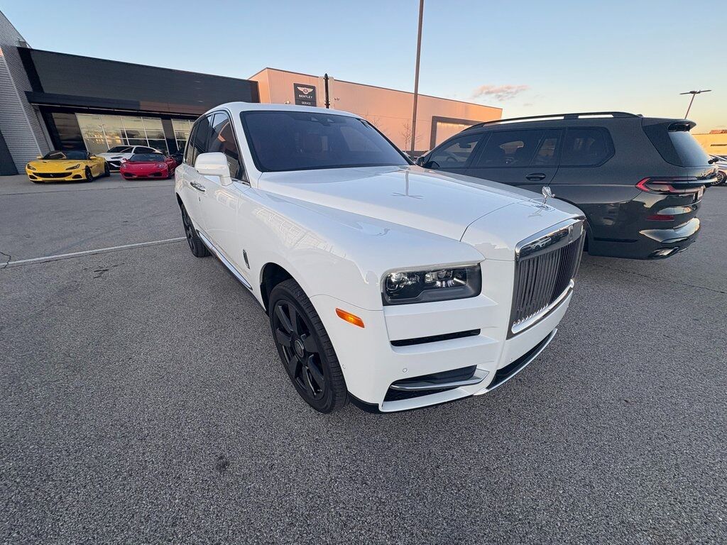 2022 Rolls-Royce Cullinan Base