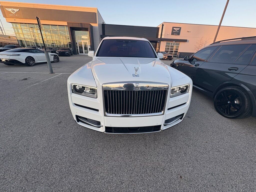 2022 Rolls-Royce Cullinan Base