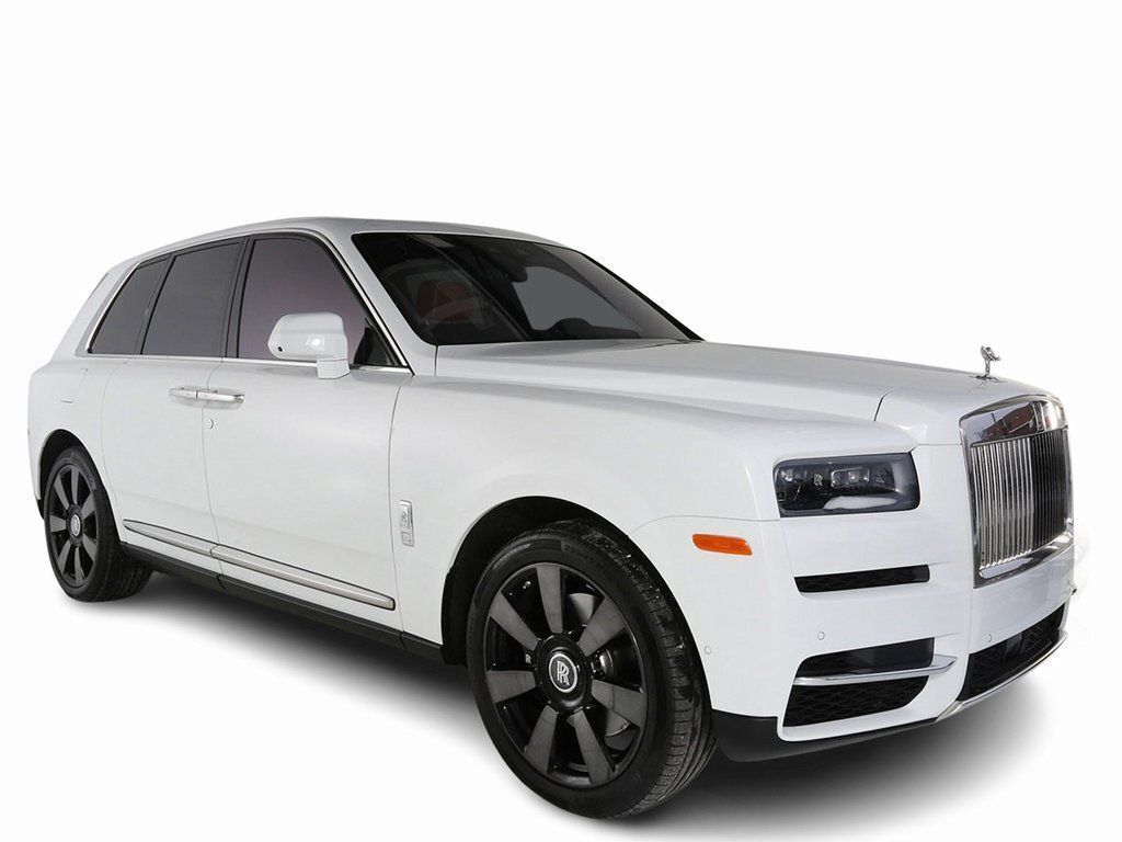 2022 Rolls-Royce Cullinan Base