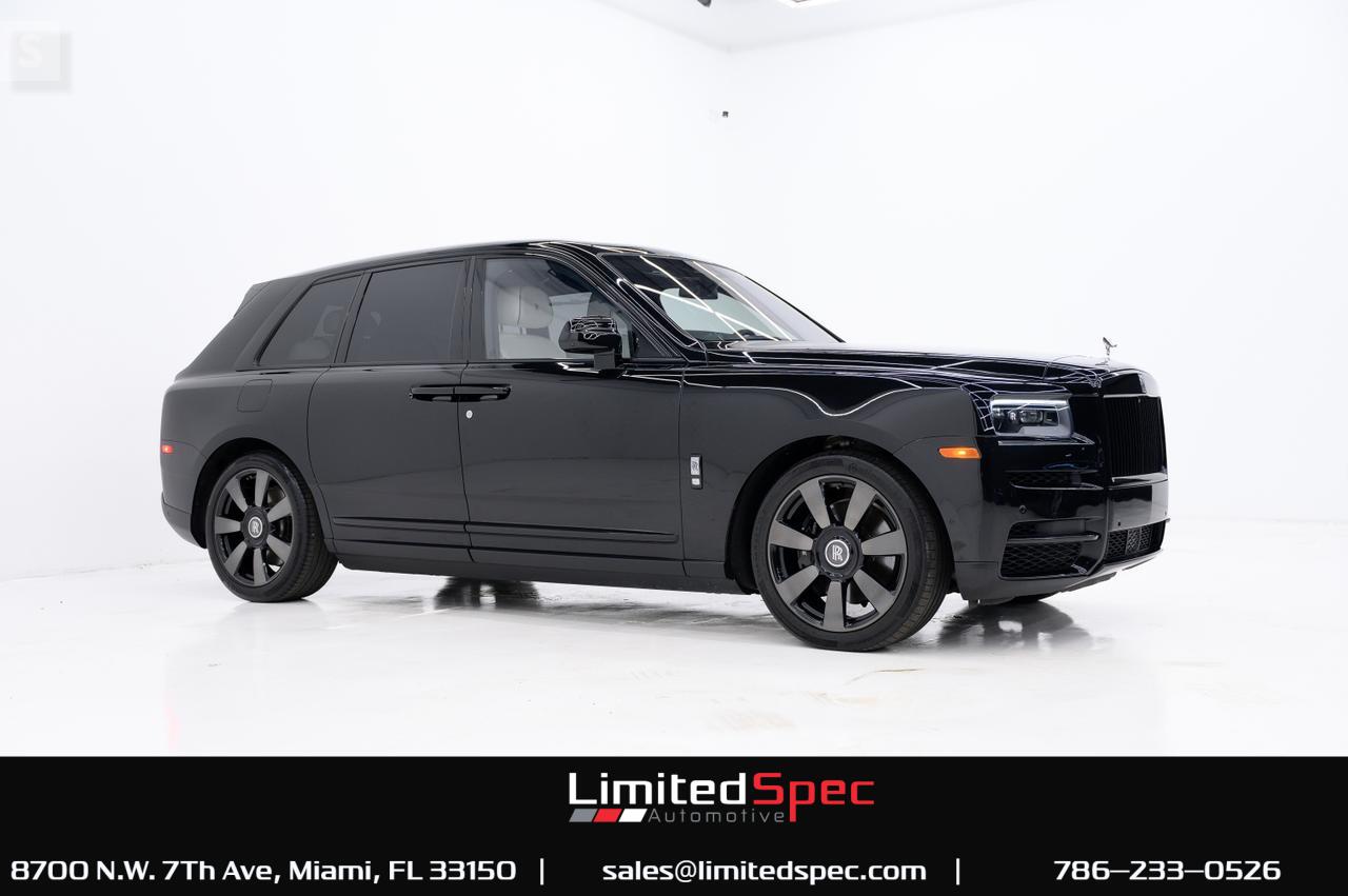 Find 2022 RollsRoyce Cullinan Base for sale in Miami, FL