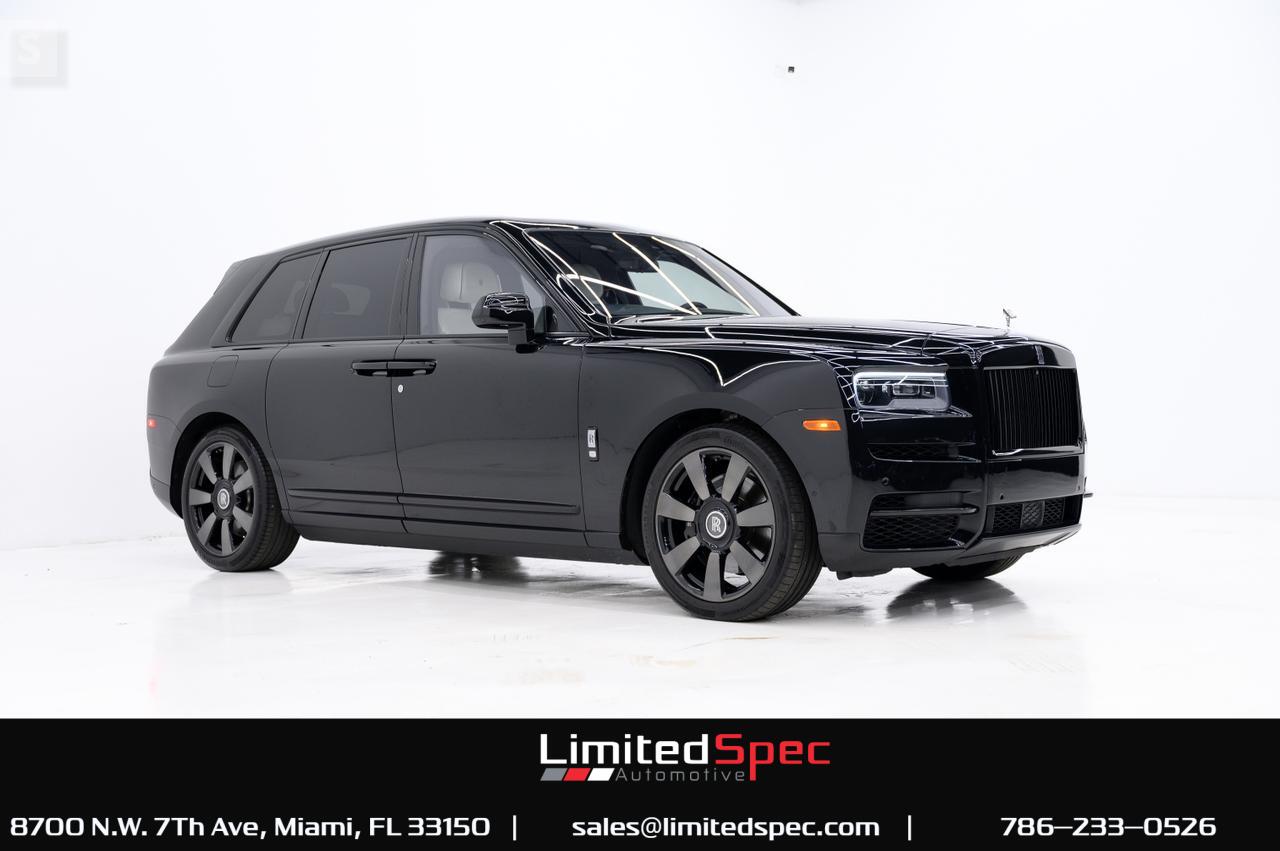 Find 2022 RollsRoyce Cullinan Base for sale in Miami, FL