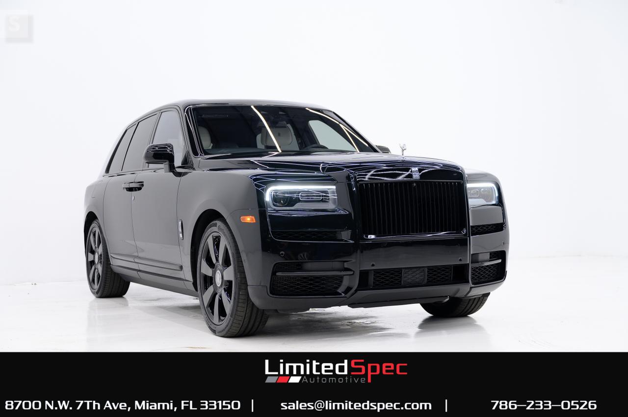 Find 2022 RollsRoyce Cullinan Base for sale in Miami, FL