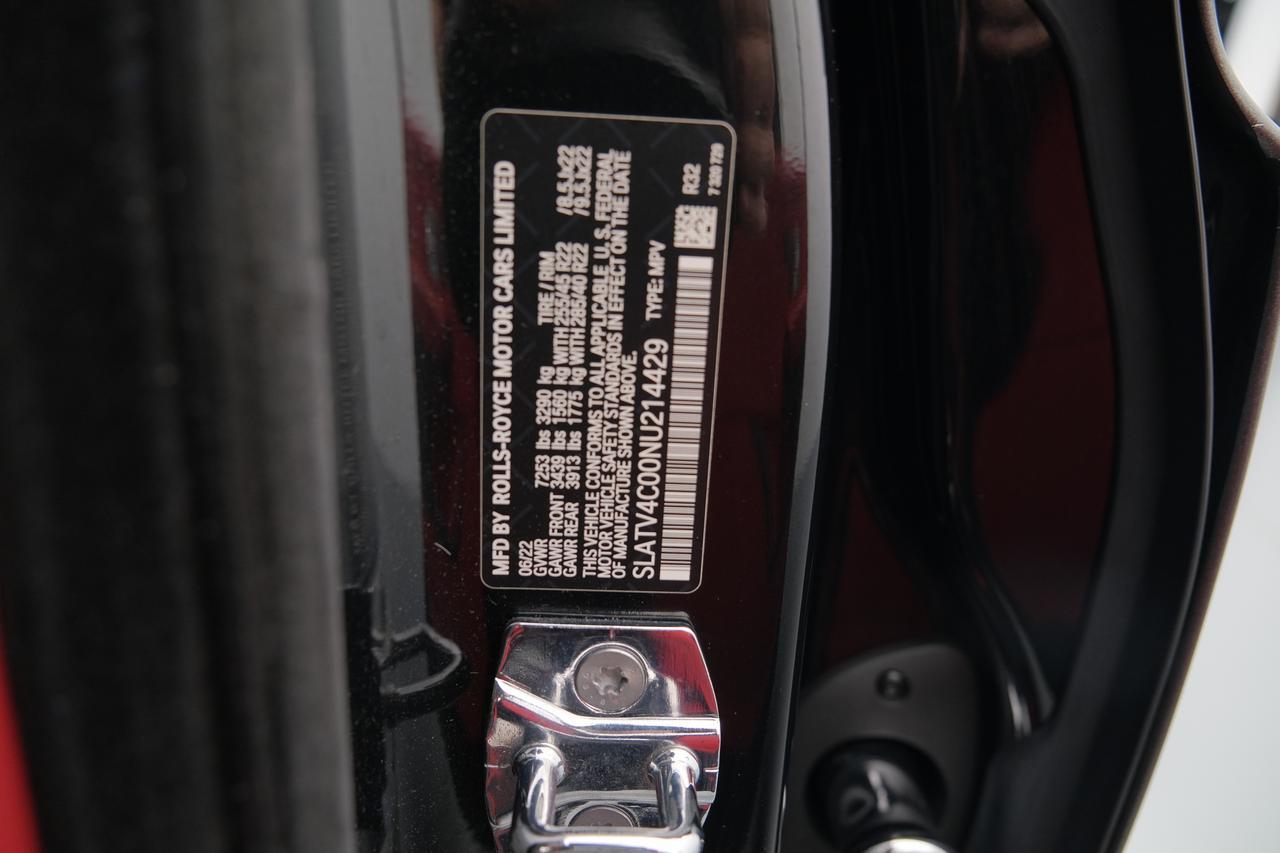 2022 Rolls-Royce Cullinan Base Miami FL