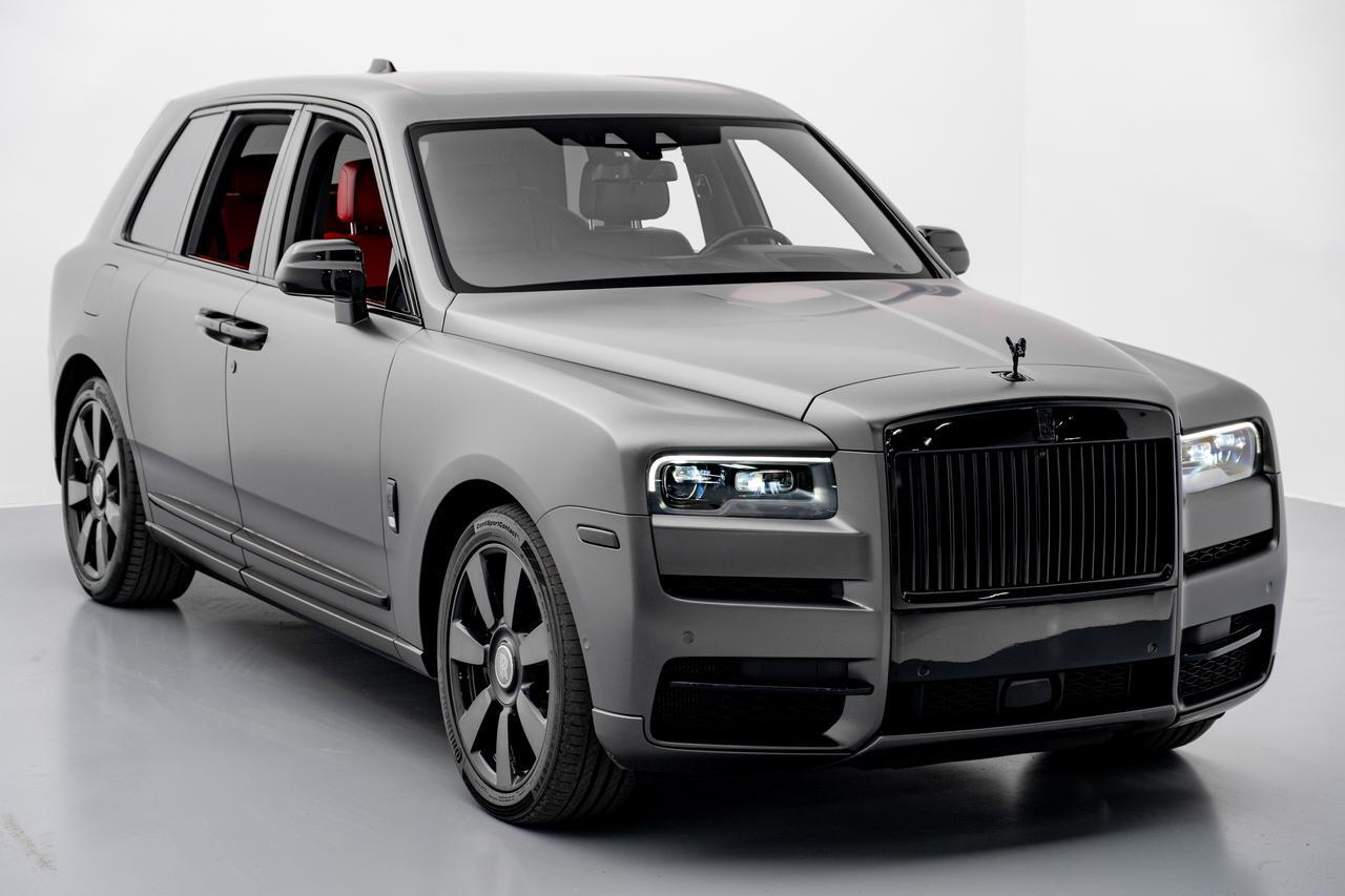 2022 Rolls-Royce Cullinan Base
