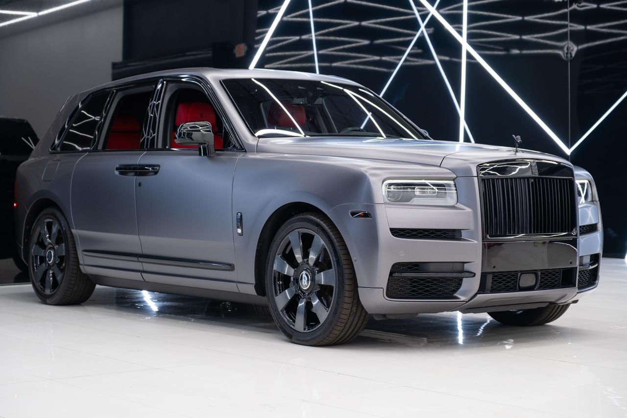 2022 Rolls-Royce Cullinan Base