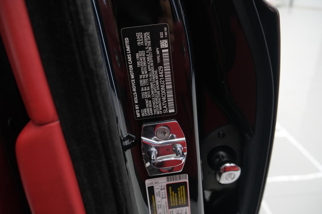 2022 Rolls-Royce Cullinan Base Miami FL