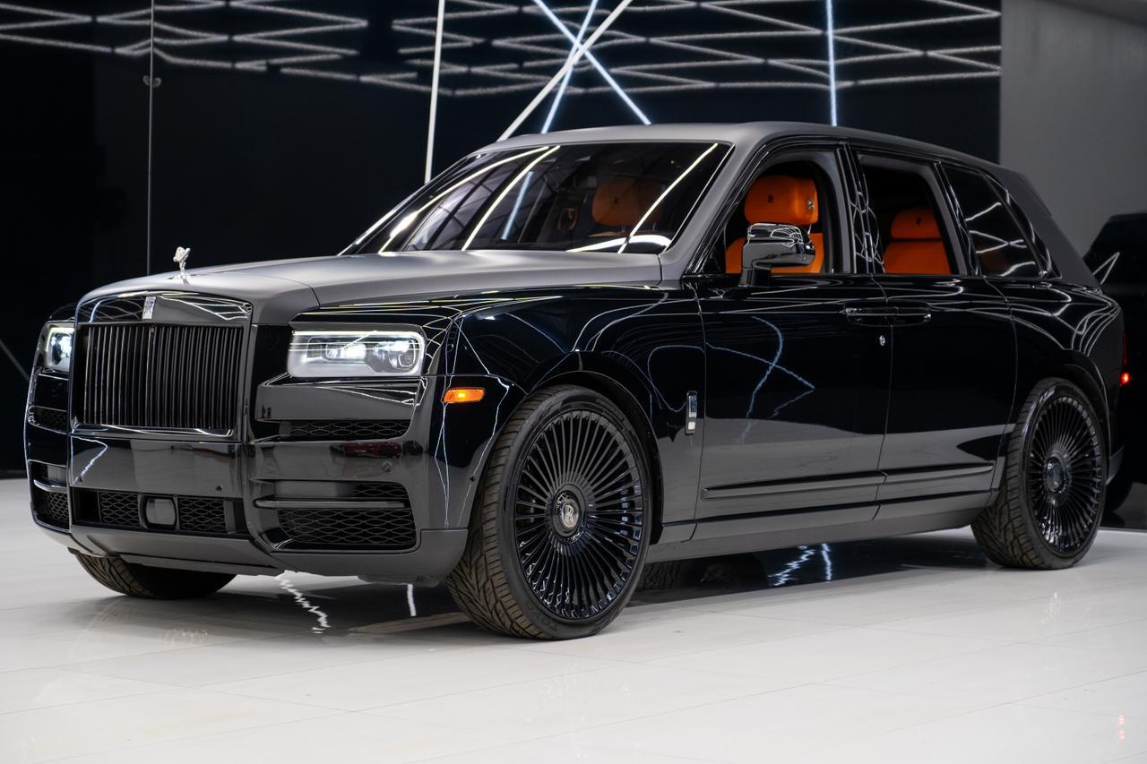 2022 Rolls-Royce Cullinan Base Miami FL