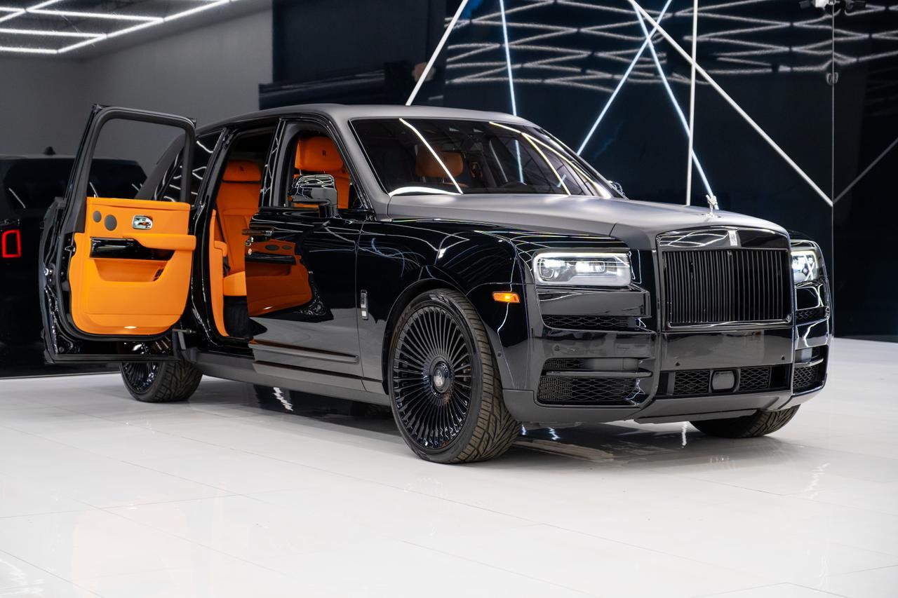 2022 Rolls-Royce Cullinan Base Miami FL