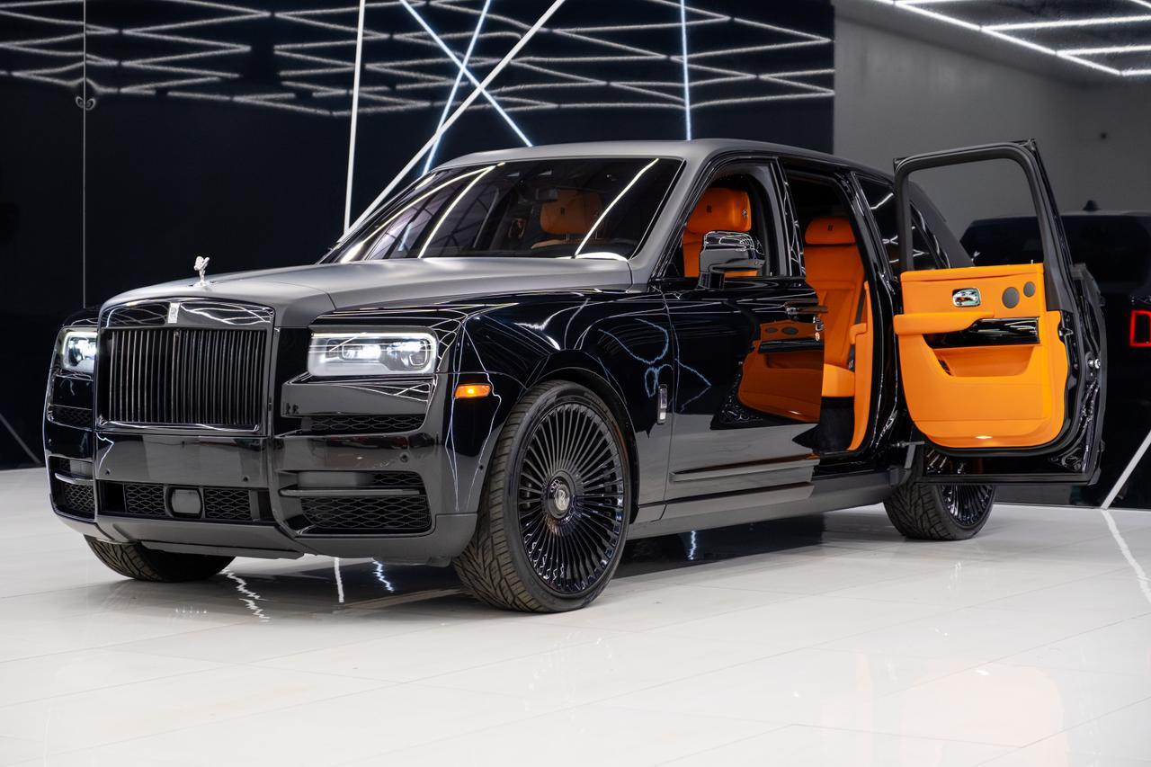 2022 Rolls-Royce Cullinan Base Miami FL