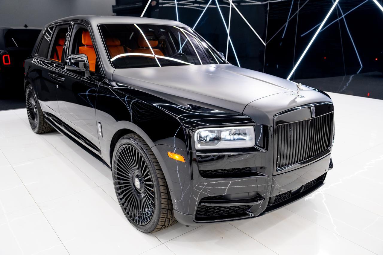 2022 Rolls-Royce Cullinan Base Miami FL
